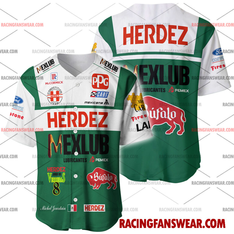 IndyCar store - Loyal fans of Michel Jourdain Jr's Men's Baseball Jersey,Women's Baseball Jersey,Kid's Baseball Jersey,Men's Hockey Jerseys,WoMen's Hockey Jerseys,Youth's Hockey Jerseys:Vintage indycar racing suit,uniform,apparel,shirts,merch,merchandise,jersey,hoodie,jackets,shorts,sweatshirt,outfits,clothes