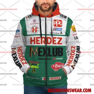 Michel Jourdain Jr IndyCar Racing 1997 Uniform Apparel Clothes Sweatshirt Zip Pop Top Hoodie T-Shirt Long Pant 4 IndyCar store - Loyal fans of Michel Jourdain Jr's Unisex Hoodie,Unisex Pop Top Hoodie,Unisex Zip Hoodie,Unisex T-Shirt,Unisex Sweatshirt,Unisex Long Pants,Kid Hoodie,Kid Zip Hoodie,Kid T-Shirt,Kid Sweatshirt,Kid Long Pants:Vintage indycar racing suit,uniform,apparel,shirts,merch,merchandise,jersey,hoodie,jackets,shorts,sweatshirt,outfits,clothes