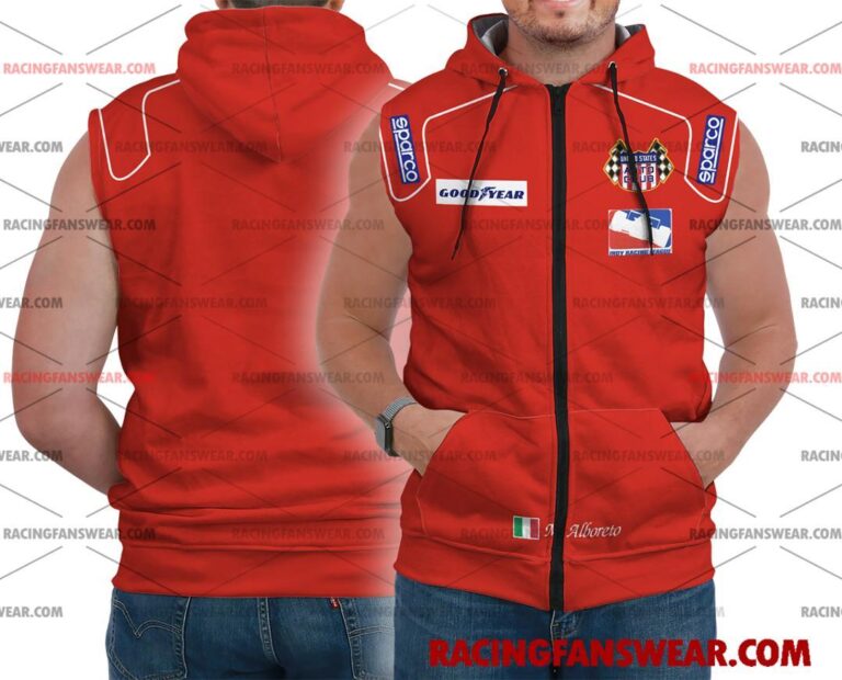 Formula One store - Loyal fans of Michele Alboreto's Bomber Jacket,Unisex Thick Coat,Unisex Sleeveless Hoodie,Unisex Hooded T-Shirt,Kid Sleeveless Hoodie,Kid Hooded T-Shirts,Kid Thick Coat:vintage formula one racing suit,uniform,apparel,shirts,merch,merchandise,jersey,hoodie,jackets,shorts,sweatshirt,outfits,clothes
