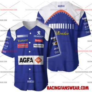 Formula One store - Loyal fans of Nick Heidfeld's Men's Baseball Jersey,Women's Baseball Jersey,Kid's Baseball Jersey,Men's Hockey Jerseys,WoMen's Hockey Jerseys,Youth's Hockey Jerseys:vintage formula one racing suit,uniform,apparel,shirts,merch,merchandise,jersey,hoodie,jackets,shorts,sweatshirt,outfits,clothes