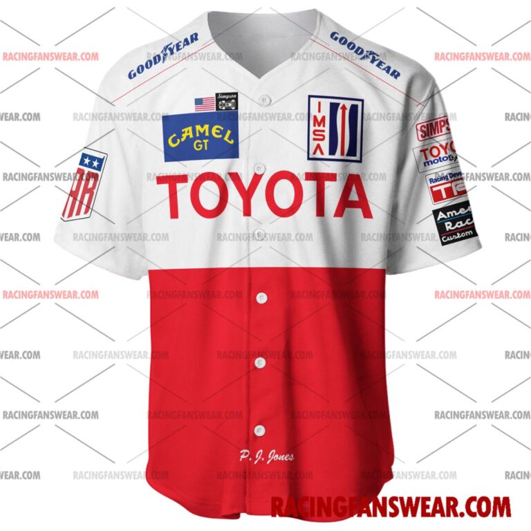 IMSA store - Loyal fans of PJ Jones's Men's Baseball Jersey,Women's Baseball Jersey,Kid's Baseball Jersey,Men's Hockey Jerseys,WoMen's Hockey Jerseys,Youth's Hockey Jerseys:vintage IMSA racing suit,uniform,apparel,shirts,merch,merchandise,jersey,hoodie,jackets,shorts,sweatshirt,outfits,clothes