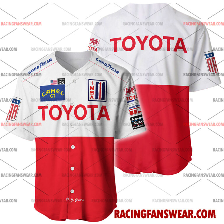 IMSA store - Loyal fans of PJ Jones's Men's Baseball Jersey,Women's Baseball Jersey,Kid's Baseball Jersey,Men's Hockey Jerseys,WoMen's Hockey Jerseys,Youth's Hockey Jerseys:vintage IMSA racing suit,uniform,apparel,shirts,merch,merchandise,jersey,hoodie,jackets,shorts,sweatshirt,outfits,clothes