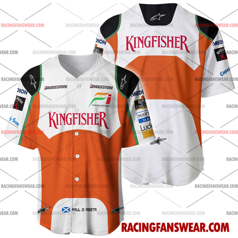 Formula One store - Loyal fans of Paul di Resta's Men's Baseball Jersey,Women's Baseball Jersey,Kid's Baseball Jersey,Men's Hockey Jerseys,WoMen's Hockey Jerseys,Youth's Hockey Jerseys:vintage formula one racing suit,uniform,apparel,shirts,merch,merchandise,jersey,hoodie,jackets,shorts,sweatshirt,outfits,clothes