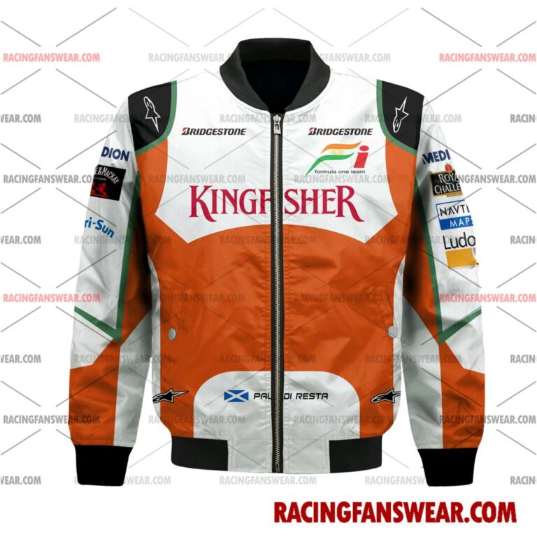 Formula One store - Loyal fans of Paul di Resta's Bomber Jacket,Unisex Thick Coat,Unisex Sleeveless Hoodie,Unisex Hooded T-Shirt,Kid Sleeveless Hoodie,Kid Hooded T-Shirts,Kid Thick Coat:vintage formula one racing suit,uniform,apparel,shirts,merch,merchandise,jersey,hoodie,jackets,shorts,sweatshirt,outfits,clothes