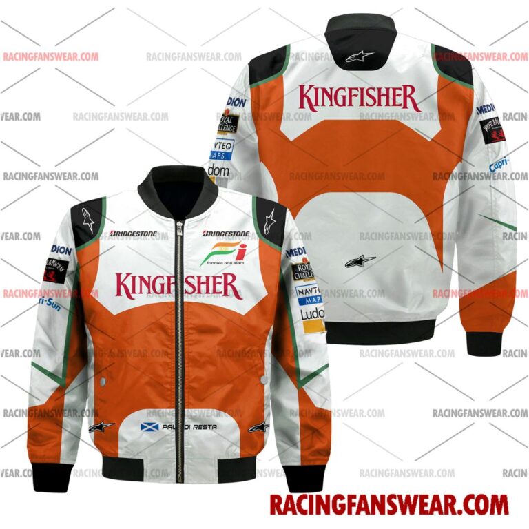 Formula One store - Loyal fans of Paul di Resta's Bomber Jacket,Unisex Thick Coat,Unisex Sleeveless Hoodie,Unisex Hooded T-Shirt,Kid Sleeveless Hoodie,Kid Hooded T-Shirts,Kid Thick Coat:vintage formula one racing suit,uniform,apparel,shirts,merch,merchandise,jersey,hoodie,jackets,shorts,sweatshirt,outfits,clothes