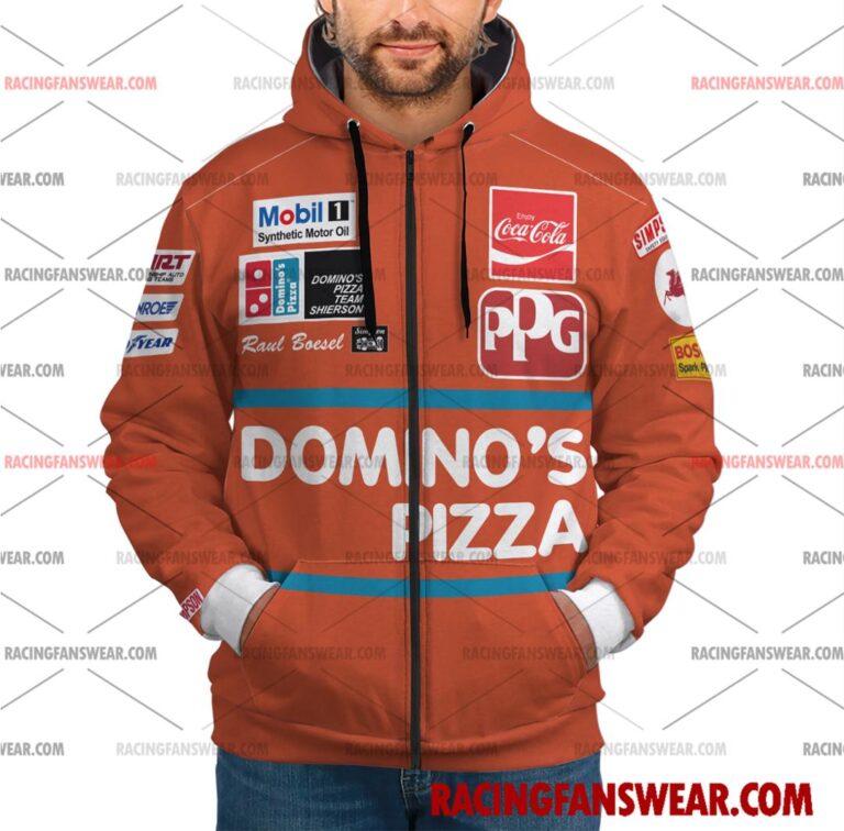 IndyCar store - Loyal fans of Raul Boesel's Unisex Hoodie,Unisex Pop Top Hoodie,Unisex Zip Hoodie,Unisex T-Shirt,Unisex Sweatshirt,Unisex Long Pants,Kid Hoodie,Kid Zip Hoodie,Kid T-Shirt,Kid Sweatshirt,Kid Long Pants:Vintage indycar racing suit,uniform,apparel,shirts,merch,merchandise,jersey,hoodie,jackets,shorts,sweatshirt,outfits,clothes