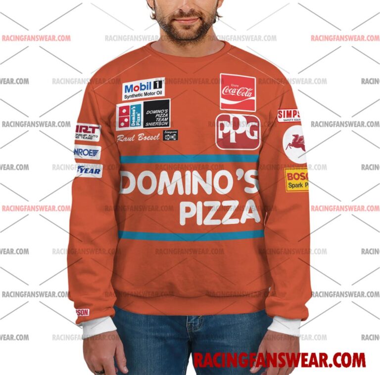 IndyCar store - Loyal fans of Raul Boesel's Unisex Hoodie,Unisex Pop Top Hoodie,Unisex Zip Hoodie,Unisex T-Shirt,Unisex Sweatshirt,Unisex Long Pants,Kid Hoodie,Kid Zip Hoodie,Kid T-Shirt,Kid Sweatshirt,Kid Long Pants:Vintage indycar racing suit,uniform,apparel,shirts,merch,merchandise,jersey,hoodie,jackets,shorts,sweatshirt,outfits,clothes