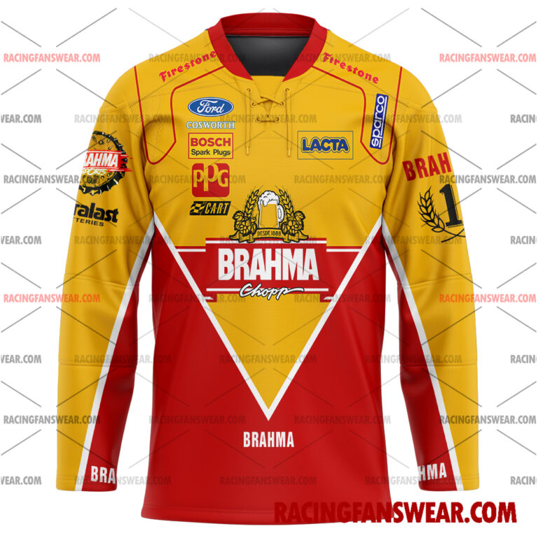 IndyCar store - Loyal fans of Raul Boesel's Men's Baseball Jersey,Women's Baseball Jersey,Kid's Baseball Jersey,Men's Hockey Jerseys,WoMen's Hockey Jerseys,Youth's Hockey Jerseys:Vintage indycar racing suit,uniform,apparel,shirts,merch,merchandise,jersey,hoodie,jackets,shorts,sweatshirt,outfits,clothes