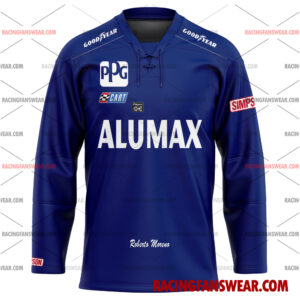 Roberto Moreno IndyCar Racing 1997 Uniform Apparel Clothes Baseball Jersey Hockey Jersey 3 IndyCar store - Loyal fans of Roberto Moreno's Men's Baseball Jersey,Women's Baseball Jersey,Kid's Baseball Jersey,Men's Hockey Jerseys,WoMen's Hockey Jerseys,Youth's Hockey Jerseys:Vintage indycar racing suit,uniform,apparel,shirts,merch,merchandise,jersey,hoodie,jackets,shorts,sweatshirt,outfits,clothes