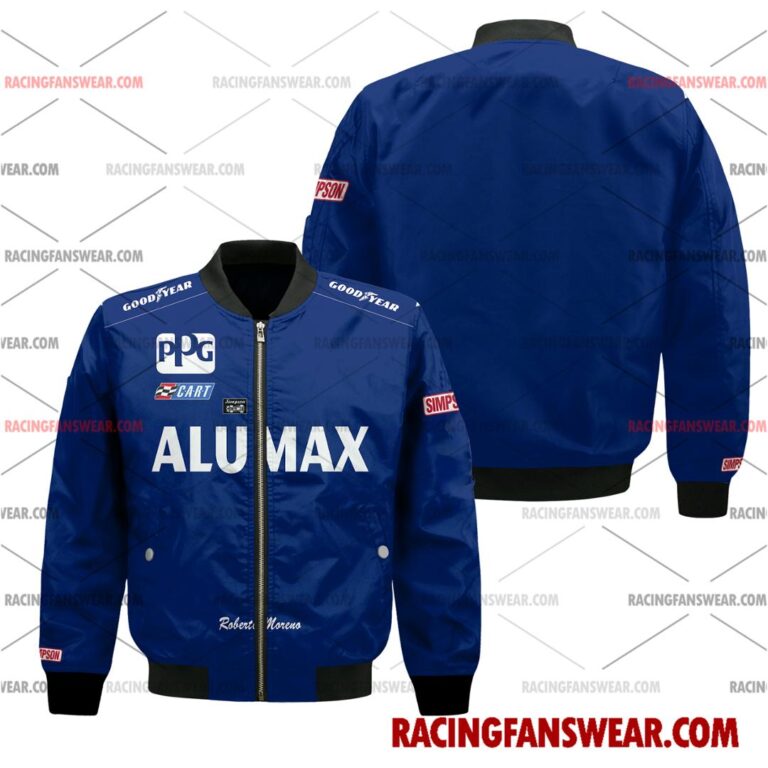 IndyCar store - Loyal fans of Roberto Moreno's Bomber Jacket,Unisex Thick Coat,Unisex Sleeveless Hoodie,Unisex Hooded T-Shirt,Kid Sleeveless Hoodie,Kid Hooded T-Shirts,Kid Thick Coat:Vintage indycar racing suit,uniform,apparel,shirts,merch,merchandise,jersey,hoodie,jackets,shorts,sweatshirt,outfits,clothes
