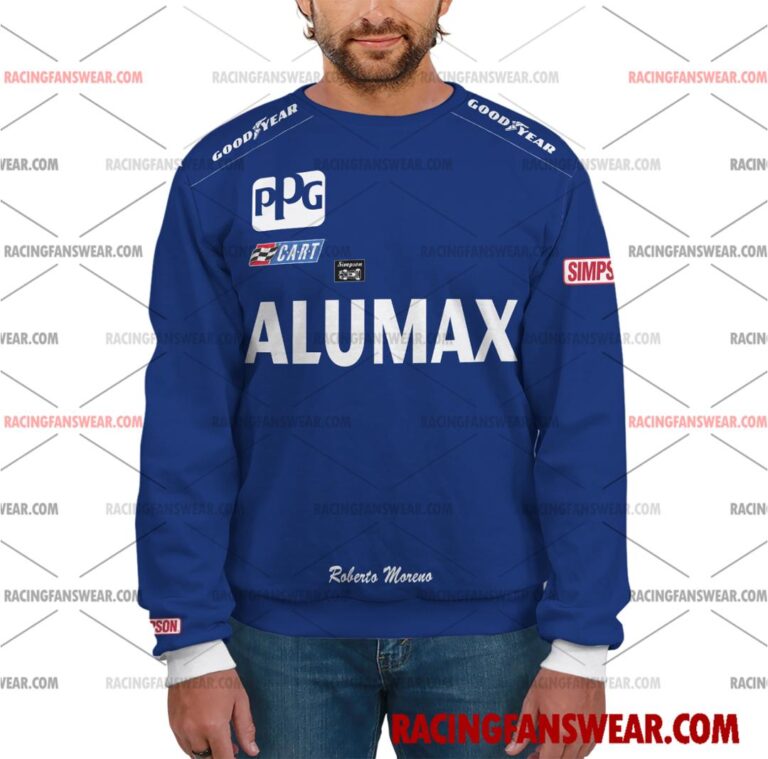 IndyCar store - Loyal fans of Roberto Moreno's Unisex Hoodie,Unisex Pop Top Hoodie,Unisex Zip Hoodie,Unisex T-Shirt,Unisex Sweatshirt,Unisex Long Pants,Kid Hoodie,Kid Zip Hoodie,Kid T-Shirt,Kid Sweatshirt,Kid Long Pants:Vintage indycar racing suit,uniform,apparel,shirts,merch,merchandise,jersey,hoodie,jackets,shorts,sweatshirt,outfits,clothes