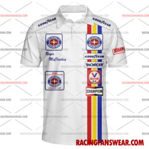 Roger McCluskey IndyCar Racing 1977 Uniform Apparel Clothes Hawaiian Polo Shirts 4 IndyCar store - Loyal fans of Roger McCluskey's Unisex Hawaiian Shirt,Unisex Polo Shirt,Kid Hawaiian Shirt,Kid Polo Shirt:Vintage indycar racing suit,uniform,apparel,shirts,merch,merchandise,jersey,hoodie,jackets,shorts,sweatshirt,outfits,clothes