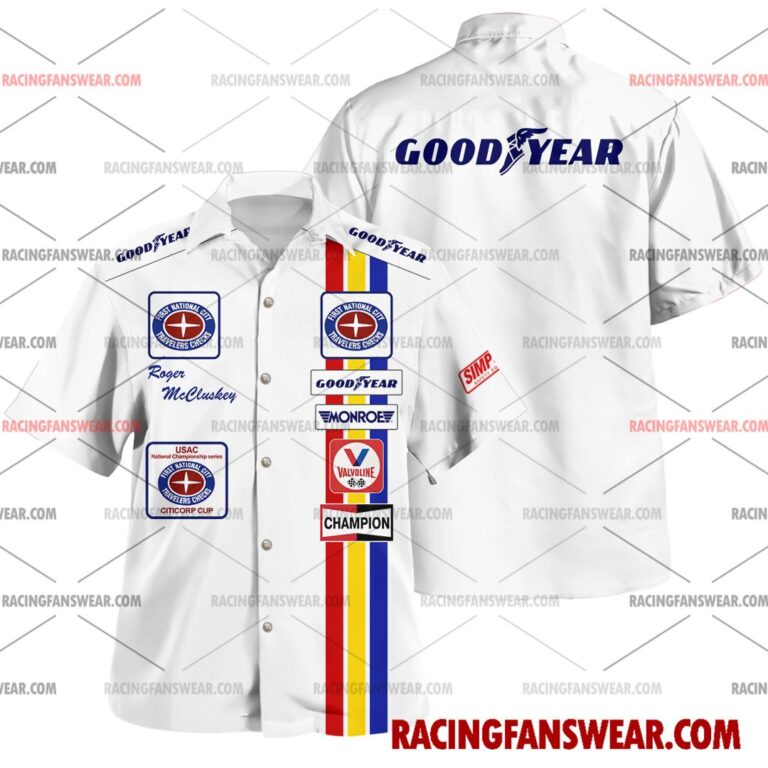 IndyCar store - Loyal fans of Roger McCluskey's Unisex Hawaiian Shirt,Unisex Polo Shirt,Kid Hawaiian Shirt,Kid Polo Shirt:Vintage indycar racing suit,uniform,apparel,shirts,merch,merchandise,jersey,hoodie,jackets,shorts,sweatshirt,outfits,clothes