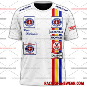 Roger McCluskey IndyCar Racing 1977 Uniform Apparel Clothes Sweatshirt Zip Pop Top Hoodie T-Shirt Long Pant 5 IndyCar store - Loyal fans of Roger McCluskey's Unisex Hoodie,Unisex Pop Top Hoodie,Unisex Zip Hoodie,Unisex T-Shirt,Unisex Sweatshirt,Unisex Long Pants,Kid Hoodie,Kid Zip Hoodie,Kid T-Shirt,Kid Sweatshirt,Kid Long Pants:Vintage indycar racing suit,uniform,apparel,shirts,merch,merchandise,jersey,hoodie,jackets,shorts,sweatshirt,outfits,clothes