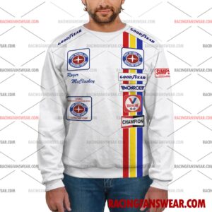 Roger McCluskey IndyCar Racing 1977 Uniform Apparel Clothes Sweatshirt Zip Pop Top Hoodie T-Shirt Long Pant 7 IndyCar store - Loyal fans of Roger McCluskey's Unisex Hoodie,Unisex Pop Top Hoodie,Unisex Zip Hoodie,Unisex T-Shirt,Unisex Sweatshirt,Unisex Long Pants,Kid Hoodie,Kid Zip Hoodie,Kid T-Shirt,Kid Sweatshirt,Kid Long Pants:Vintage indycar racing suit,uniform,apparel,shirts,merch,merchandise,jersey,hoodie,jackets,shorts,sweatshirt,outfits,clothes