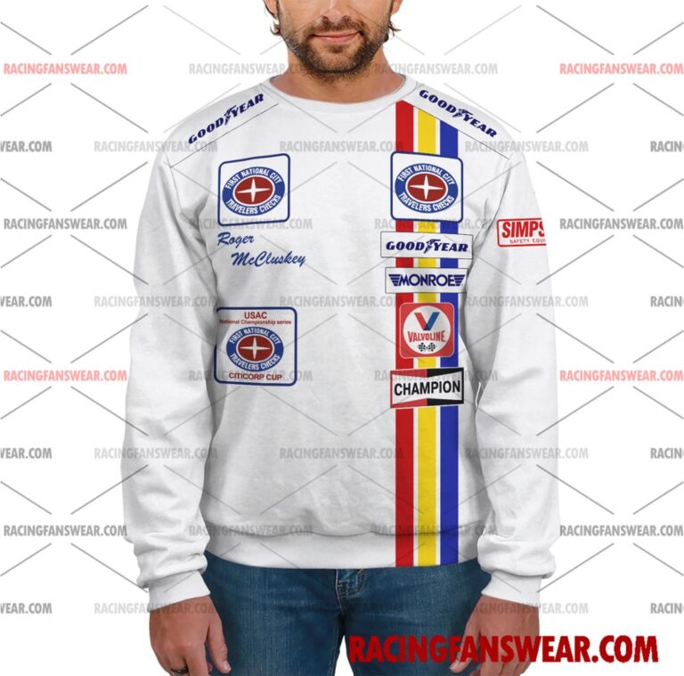 IndyCar store - Loyal fans of Roger McCluskey's Unisex Hoodie,Unisex Pop Top Hoodie,Unisex Zip Hoodie,Unisex T-Shirt,Unisex Sweatshirt,Unisex Long Pants,Kid Hoodie,Kid Zip Hoodie,Kid T-Shirt,Kid Sweatshirt,Kid Long Pants:Vintage indycar racing suit,uniform,apparel,shirts,merch,merchandise,jersey,hoodie,jackets,shorts,sweatshirt,outfits,clothes