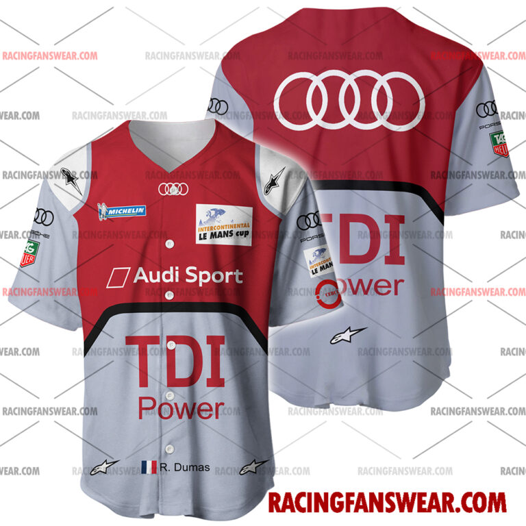 Formula One store - Loyal fans of Romain Dumas's Men's Baseball Jersey,Women's Baseball Jersey,Kid's Baseball Jersey,Men's Hockey Jerseys,WoMen's Hockey Jerseys,Youth's Hockey Jerseys:vintage formula one racing suit,uniform,apparel,shirts,merch,merchandise,jersey,hoodie,jackets,shorts,sweatshirt,outfits,clothes