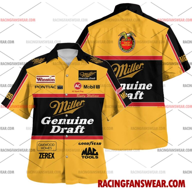 Nascar store - Loyal fans of Rusty Wallace's Unisex Hawaiian Shirt,Unisex Polo Shirt,Kid Hawaiian Shirt,Kid Polo Shirt:vintage nascar racing suit,uniform,apparel,shirts,merch,merchandise,jersey,hoodie,jackets,shorts,sweatshirt,outfits,clothes