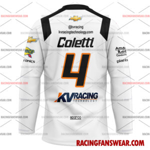 Stefano Coletti IndyCar Racing 2015 Uniform Apparel Clothes Baseball Jersey Hockey Jersey 4 IndyCar store - Loyal fans of Stefano Coletti's Men's Baseball Jersey,Women's Baseball Jersey,Kid's Baseball Jersey,Men's Hockey Jerseys,WoMen's Hockey Jerseys,Youth's Hockey Jerseys:Vintage indycar racing suit,uniform,apparel,shirts,merch,merchandise,jersey,hoodie,jackets,shorts,sweatshirt,outfits,clothes