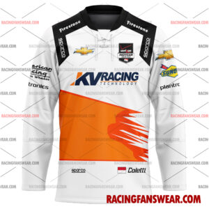 Stefano Coletti IndyCar Racing 2015 Uniform Apparel Clothes Baseball Jersey Hockey Jersey 3 IndyCar store - Loyal fans of Stefano Coletti's Men's Baseball Jersey,Women's Baseball Jersey,Kid's Baseball Jersey,Men's Hockey Jerseys,WoMen's Hockey Jerseys,Youth's Hockey Jerseys:Vintage indycar racing suit,uniform,apparel,shirts,merch,merchandise,jersey,hoodie,jackets,shorts,sweatshirt,outfits,clothes