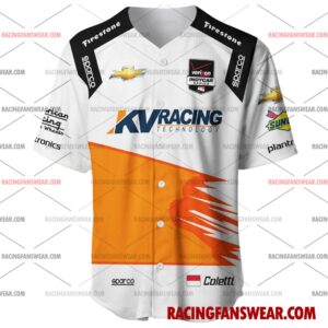 Stefano Coletti IndyCar Racing 2015 Uniform Apparel Clothes Baseball Jersey Hockey Jersey 1 IndyCar store - Loyal fans of Stefano Coletti's Men's Baseball Jersey,Women's Baseball Jersey,Kid's Baseball Jersey,Men's Hockey Jerseys,WoMen's Hockey Jerseys,Youth's Hockey Jerseys:Vintage indycar racing suit,uniform,apparel,shirts,merch,merchandise,jersey,hoodie,jackets,shorts,sweatshirt,outfits,clothes