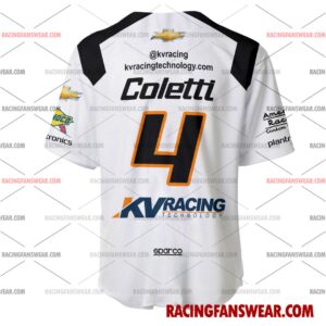 Stefano Coletti IndyCar Racing 2015 Uniform Apparel Clothes Baseball Jersey Hockey Jersey 2 IndyCar store - Loyal fans of Stefano Coletti's Men's Baseball Jersey,Women's Baseball Jersey,Kid's Baseball Jersey,Men's Hockey Jerseys,WoMen's Hockey Jerseys,Youth's Hockey Jerseys:Vintage indycar racing suit,uniform,apparel,shirts,merch,merchandise,jersey,hoodie,jackets,shorts,sweatshirt,outfits,clothes