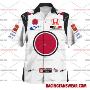 Takuma Sato IndyCar Racing 2005 Uniform Apparel Clothes Hawaiian Polo Shirts 1 IndyCar store - Loyal fans of Takuma Sato's Unisex Hawaiian Shirt,Unisex Polo Shirt,Kid Hawaiian Shirt,Kid Polo Shirt:Vintage indycar racing suit,uniform,apparel,shirts,merch,merchandise,jersey,hoodie,jackets,shorts,sweatshirt,outfits,clothes