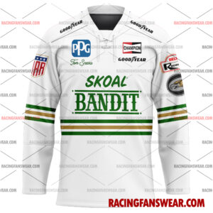 IndyCar store - Loyal fans of Tom Sneva's Men's Baseball Jersey,Women's Baseball Jersey,Kid's Baseball Jersey,Men's Hockey Jerseys,WoMen's Hockey Jerseys,Youth's Hockey Jerseys:Vintage indycar racing suit,uniform,apparel,shirts,merch,merchandise,jersey,hoodie,jackets,shorts,sweatshirt,outfits,clothes