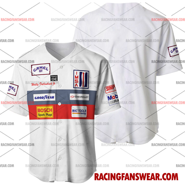 IMSA store - Loyal fans of Wally Dallenbach Jr's Men's Baseball Jersey,Women's Baseball Jersey,Kid's Baseball Jersey,Men's Hockey Jerseys,WoMen's Hockey Jerseys,Youth's Hockey Jerseys:vintage IMSA racing suit,uniform,apparel,shirts,merch,merchandise,jersey,hoodie,jackets,shorts,sweatshirt,outfits,clothes