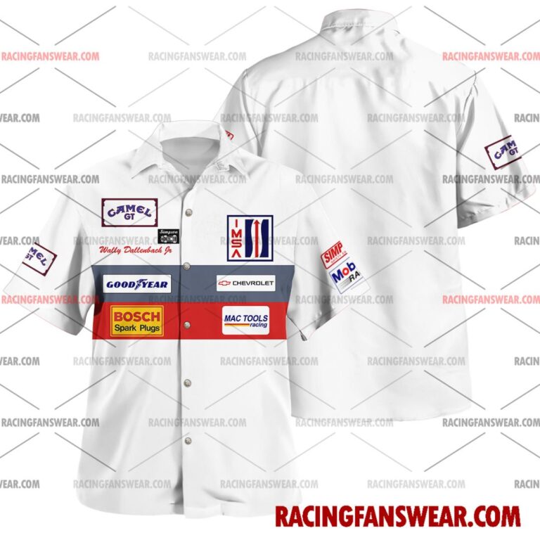IMSA store - Loyal fans of Wally Dallenbach Jr's Unisex Hawaiian Shirt,Unisex Polo Shirt,Kid Hawaiian Shirt,Kid Polo Shirt:vintage IMSA racing suit,uniform,apparel,shirts,merch,merchandise,jersey,hoodie,jackets,shorts,sweatshirt,outfits,clothes