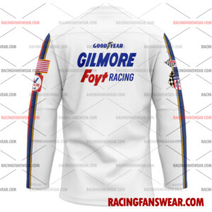 IndyCar store - Loyal fans of A. J. Foyt's Men's Baseball Jersey,Women's Baseball Jersey,Kid's Baseball Jersey,Men's Hockey Jerseys,WoMen's Hockey Jerseys,Youth's Hockey Jerseys:Vintage indycar racing suit,uniform,apparel,shirts,merch,merchandise,jersey,hoodie,jackets,shorts,sweatshirt,outfits,clothes