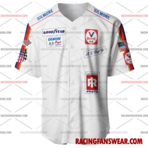 IndyCar store - Loyal fans of A. J. Foyt's Men's Baseball Jersey,Women's Baseball Jersey,Kid's Baseball Jersey,Men's Hockey Jerseys,WoMen's Hockey Jerseys,Youth's Hockey Jerseys:Vintage indycar racing suit,uniform,apparel,shirts,merch,merchandise,jersey,hoodie,jackets,shorts,sweatshirt,outfits,clothes