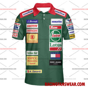 Alex Zanardi Formula One Racing 1993 Uniform Apparel Clothes Hawaiian Polo Shirts 4 Formula One store - Loyal fans of Alex Zanardi's Unisex Hawaiian Shirt,Unisex Polo Shirt,Kid Hawaiian Shirt,Kid Polo Shirt:vintage formula one racing suit,uniform,apparel,shirts,merch,merchandise,jersey,hoodie,jackets,shorts,sweatshirt,outfits,clothes