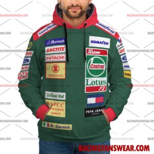 Alex Zanardi Formula One Racing 1993 Uniform Apparel Clothes Sweatshirt Zip Pop Top Hoodie T-Shirt Long Pant 1 Formula One store - Loyal fans of Alex Zanardi's Unisex Hoodie,Unisex Pop Top Hoodie,Unisex Zip Hoodie,Unisex T-Shirt,Unisex Sweatshirt,Unisex Long Pants,Kid Hoodie,Kid Zip Hoodie,Kid T-Shirt,Kid Sweatshirt,Kid Long Pants:vintage formula one racing suit,uniform,apparel,shirts,merch,merchandise,jersey,hoodie,jackets,shorts,sweatshirt,outfits,clothes