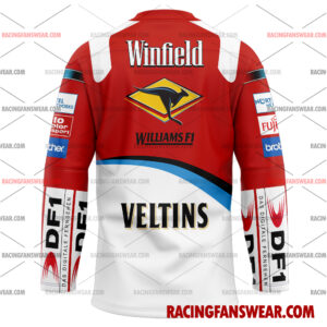 Alex Zanardi Formula One Racing 1999 Uniform Apparel Clothes Baseball Jersey Hockey Jersey 4 Formula One store - Loyal fans of Alex Zanardi's Men's Baseball Jersey,Women's Baseball Jersey,Kid's Baseball Jersey,Men's Hockey Jerseys,WoMen's Hockey Jerseys,Youth's Hockey Jerseys:vintage formula one racing suit,uniform,apparel,shirts,merch,merchandise,jersey,hoodie,jackets,shorts,sweatshirt,outfits,clothes