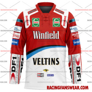 Alex Zanardi Formula One Racing 1999 Uniform Apparel Clothes Baseball Jersey Hockey Jersey 3 Formula One store - Loyal fans of Alex Zanardi's Men's Baseball Jersey,Women's Baseball Jersey,Kid's Baseball Jersey,Men's Hockey Jerseys,WoMen's Hockey Jerseys,Youth's Hockey Jerseys:vintage formula one racing suit,uniform,apparel,shirts,merch,merchandise,jersey,hoodie,jackets,shorts,sweatshirt,outfits,clothes