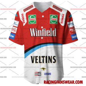 Alex Zanardi Formula One Racing 1999 Uniform Apparel Clothes Baseball Jersey Hockey Jersey 1 Formula One store - Loyal fans of Alex Zanardi's Men's Baseball Jersey,Women's Baseball Jersey,Kid's Baseball Jersey,Men's Hockey Jerseys,WoMen's Hockey Jerseys,Youth's Hockey Jerseys:vintage formula one racing suit,uniform,apparel,shirts,merch,merchandise,jersey,hoodie,jackets,shorts,sweatshirt,outfits,clothes