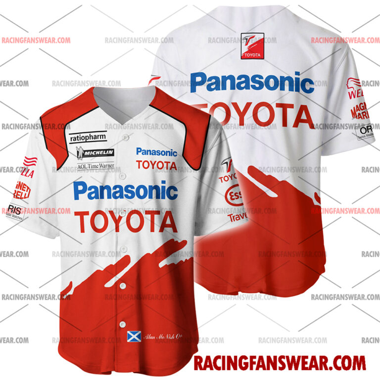 Formula One store - Loyal fans of Allan McNish's Men's Baseball Jersey,Women's Baseball Jersey,Kid's Baseball Jersey,Men's Hockey Jerseys,WoMen's Hockey Jerseys,Youth's Hockey Jerseys:vintage formula one racing suit,uniform,apparel,shirts,merch,merchandise,jersey,hoodie,jackets,shorts,sweatshirt,outfits,clothes
