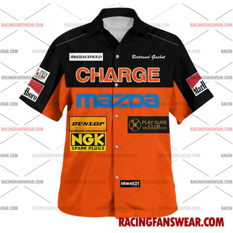 Le Mans store - Loyal fans of Bertrand Gachot's Unisex Hawaiian Shirt,Unisex Polo Shirt,Kid Hawaiian Shirt,Kid Polo Shirt:vintage Le Mans racing suit,uniform,apparel,shirts,merch,merchandise,jersey,hoodie,jackets,shorts,sweatshirt,outfits,clothes