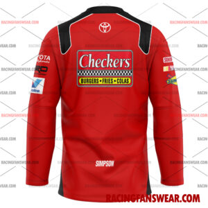 Bill Lester Nascar Racing 2007 Uniform Apparel Clothes Baseball Jersey Hockey Jersey 4 Nascar store - Loyal fans of Bill Lester's Men's Baseball Jersey,Women's Baseball Jersey,Kid's Baseball Jersey,Men's Hockey Jerseys,WoMen's Hockey Jerseys,Youth's Hockey Jerseys:vintage nascar racing suit,uniform,apparel,shirts,merch,merchandise,jersey,hoodie,jackets,shorts,sweatshirt,outfits,clothes