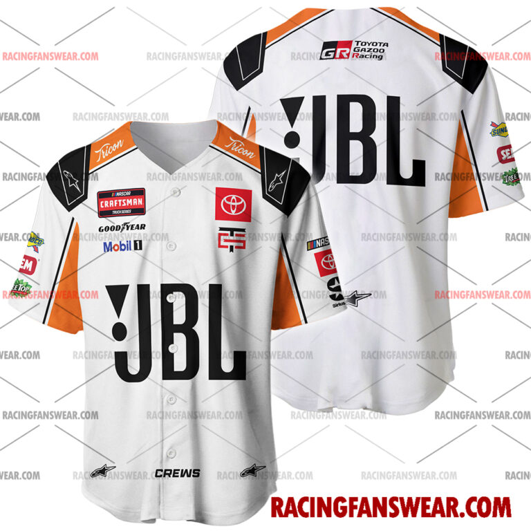 Nascar store - Loyal fans of Brent Crews's Men's Baseball Jersey,Women's Baseball Jersey,Kid's Baseball Jersey,Men's Hockey Jerseys,WoMen's Hockey Jerseys,Youth's Hockey Jerseys:vintage nascar racing suit,uniform,apparel,shirts,merch,merchandise,jersey,hoodie,jackets,shorts,sweatshirt,outfits,clothes