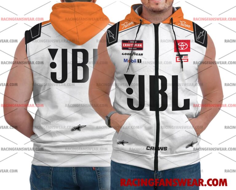 Nascar store - Loyal fans of Brent Crews's Bomber Jacket,Unisex Thick Coat,Unisex Sleeveless Hoodie,Unisex Hooded T-Shirt,Kid Sleeveless Hoodie,Kid Hooded T-Shirts,Kid Thick Coat:vintage nascar racing suit,uniform,apparel,shirts,merch,merchandise,jersey,hoodie,jackets,shorts,sweatshirt,outfits,clothes