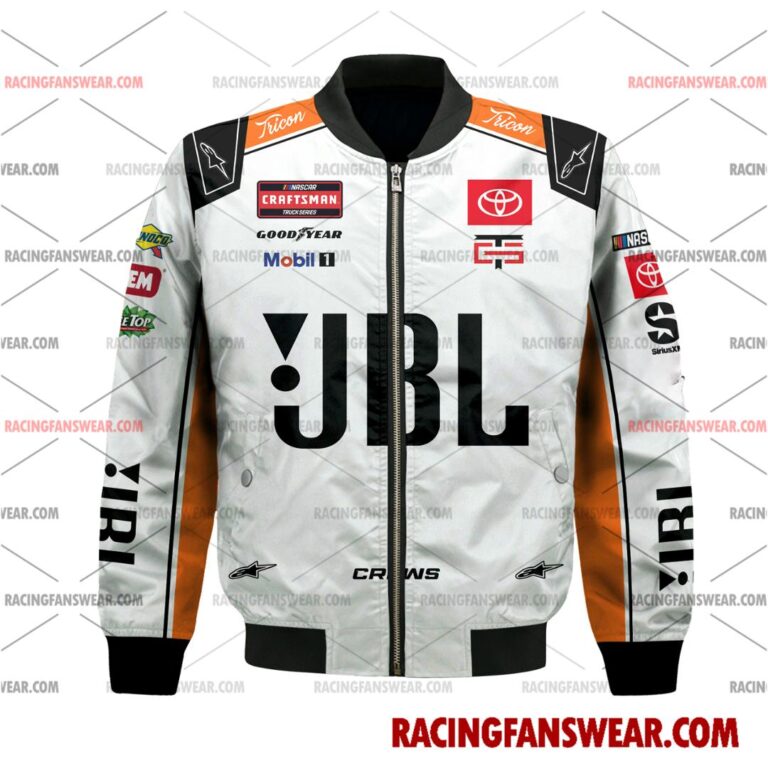 Nascar store - Loyal fans of Brent Crews's Bomber Jacket,Unisex Thick Coat,Unisex Sleeveless Hoodie,Unisex Hooded T-Shirt,Kid Sleeveless Hoodie,Kid Hooded T-Shirts,Kid Thick Coat:vintage nascar racing suit,uniform,apparel,shirts,merch,merchandise,jersey,hoodie,jackets,shorts,sweatshirt,outfits,clothes