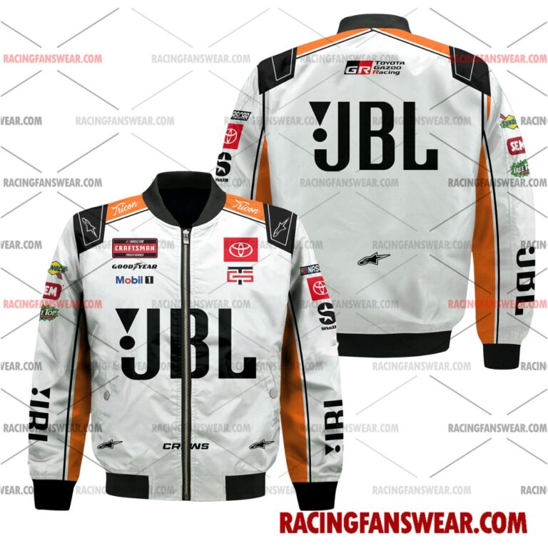 Nascar store - Loyal fans of Brent Crews's Bomber Jacket,Unisex Thick Coat,Unisex Sleeveless Hoodie,Unisex Hooded T-Shirt,Kid Sleeveless Hoodie,Kid Hooded T-Shirts,Kid Thick Coat:vintage nascar racing suit,uniform,apparel,shirts,merch,merchandise,jersey,hoodie,jackets,shorts,sweatshirt,outfits,clothes