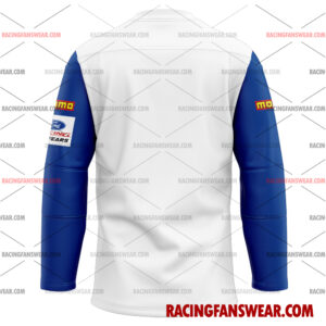 Bryan Herta IndyCar Racing 2001 Uniform Apparel Clothes Baseball Jersey Hockey Jersey 4 IndyCar store - Loyal fans of Bryan Herta's Men's Baseball Jersey,Women's Baseball Jersey,Kid's Baseball Jersey,Men's Hockey Jerseys,WoMen's Hockey Jerseys,Youth's Hockey Jerseys:Vintage indycar racing suit,uniform,apparel,shirts,merch,merchandise,jersey,hoodie,jackets,shorts,sweatshirt,outfits,clothes