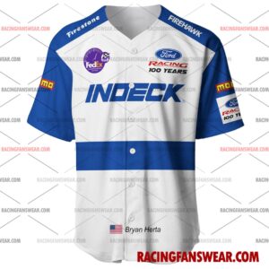 Bryan Herta IndyCar Racing 2001 Uniform Apparel Clothes Baseball Jersey Hockey Jersey 1 IndyCar store - Loyal fans of Bryan Herta's Men's Baseball Jersey,Women's Baseball Jersey,Kid's Baseball Jersey,Men's Hockey Jerseys,WoMen's Hockey Jerseys,Youth's Hockey Jerseys:Vintage indycar racing suit,uniform,apparel,shirts,merch,merchandise,jersey,hoodie,jackets,shorts,sweatshirt,outfits,clothes