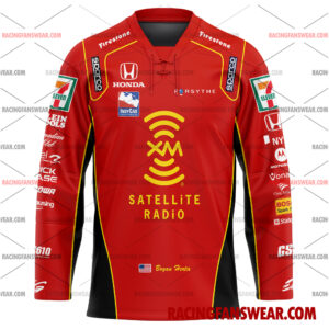 Bryan Herta IndyCar Racing 2006 Uniform Apparel Clothes Baseball Jersey Hockey Jersey 3 IndyCar store - Loyal fans of Bryan Herta's Men's Baseball Jersey,Women's Baseball Jersey,Kid's Baseball Jersey,Men's Hockey Jerseys,WoMen's Hockey Jerseys,Youth's Hockey Jerseys:Vintage indycar racing suit,uniform,apparel,shirts,merch,merchandise,jersey,hoodie,jackets,shorts,sweatshirt,outfits,clothes