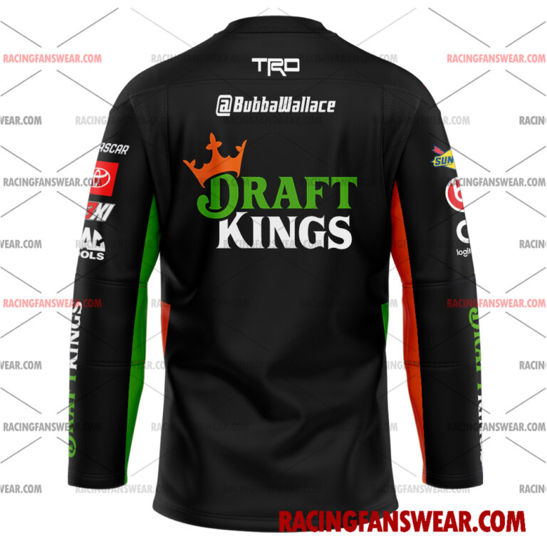 Nascar store - Loyal fans of Bubba Wallace's Men's Baseball Jersey,Women's Baseball Jersey,Kid's Baseball Jersey,Men's Hockey Jerseys,WoMen's Hockey Jerseys,Youth's Hockey Jerseys:vintage nascar racing suit,uniform,apparel,shirts,merch,merchandise,jersey,hoodie,jackets,shorts,sweatshirt,outfits,clothes