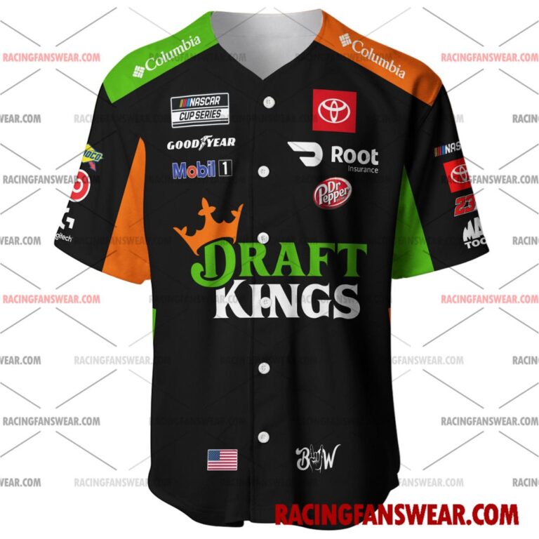 Nascar store - Loyal fans of Bubba Wallace's Men's Baseball Jersey,Women's Baseball Jersey,Kid's Baseball Jersey,Men's Hockey Jerseys,WoMen's Hockey Jerseys,Youth's Hockey Jerseys:vintage nascar racing suit,uniform,apparel,shirts,merch,merchandise,jersey,hoodie,jackets,shorts,sweatshirt,outfits,clothes