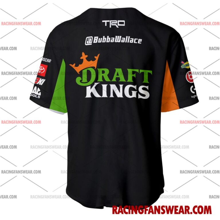 Nascar store - Loyal fans of Bubba Wallace's Men's Baseball Jersey,Women's Baseball Jersey,Kid's Baseball Jersey,Men's Hockey Jerseys,WoMen's Hockey Jerseys,Youth's Hockey Jerseys:vintage nascar racing suit,uniform,apparel,shirts,merch,merchandise,jersey,hoodie,jackets,shorts,sweatshirt,outfits,clothes